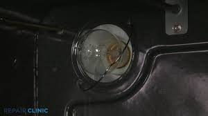 They can visually look fine but still be bad. Frigidaire Electric Range Oven Light Bulb Replacement 316538901 Youtube