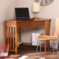 Ideal for use in a dorm, study, or any other smaller space, because of its size, this model is a perfect candidate for a secretary desk. Shop Secretary Desk For Corner Bellacor