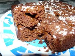 Recettes D Une Mere De Famille Nombreuse Brownies Au Caramel Beurre Sale Brownies Caramel Dessert Caramel Au Beurre Sale