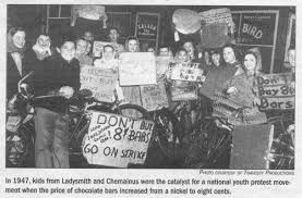 La Greve Du Chocolat De 1947 Une Mobilisation Enfantine D Un Ocean A L Autre Histoireengagee Ca