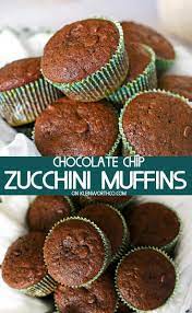Chocolate Chip Zucchini Muffins Zucchini Chocolate Chip Muffins Chocolate Zucchini Muffins Zucchini Muffins