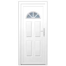 Check spelling or type a new query. Porte D Entree Pvc Makalu Demi Lune 215 X 80 Cm Poussant Gauche Castorama