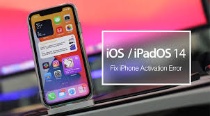 Fix Ios 14 Could Not Activate Iphone Activation Error After Update Here S How Redmond Pie