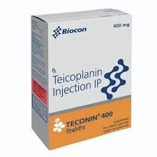 Biocon Teconin 400mg Teicoplanin Injection at ₹ 640/piece | Teicoplanin Injection in Pune | ID: 2859621403388