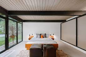 Check out our mid century modern selection for the very best in unique or custom, handmade pieces from our shops. Mid Century Post And Beam Midcentury Bedroom Los Angeles By Joel Reis Architecture And Real Estate Photography Houzz