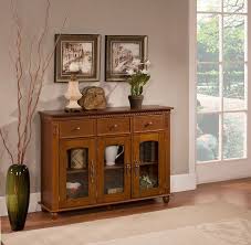 Kings Brand Furniture Wood With Glass Doors Console Sideboard Buffet Table With Storage Walnut Review Https Furniture Reclaimed Wood Console Table Home Decor