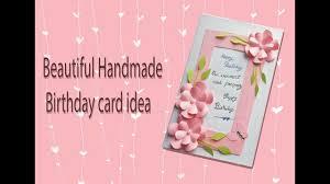 Give your customers a new way to treat themselves with our custom gift certificates. How To Make Birthday Gift Card Diy Greeting Cards For Birthday Youtube