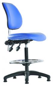 Deluxe Vinyl Draughtsman Chair Chair Office Chair Ergonomic Chair
