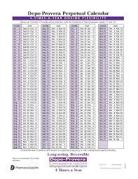 Depo Provera Calendar Kostilka Printable Calendar Template Calendar Printables Calendar 2019 Printable