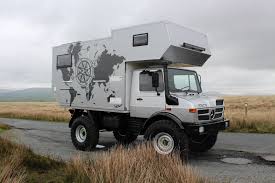 Dave Nicolas Converted Unimog Camper Unimog Mercedes Unimog Expedition Vehicle