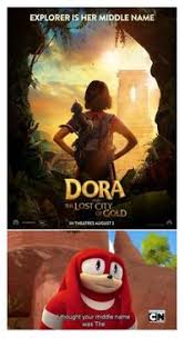 Dora acts just like she does in the cartoon, causing her parents to look at her like she is. Dora And The Lost City Of Gold Image Gallery Sorted By Score Know Your Meme