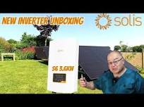Choosing the best solar inverter for my ground mounted solar panels - SOLIS  S6 GR1P 3.6K unboxing
