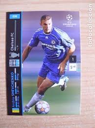 Football (soccer) sport (uk) european football 235 Andriy Shevchenko Chelsea Cromo Panini T Kaufen Alte Fussball Sticker In Todocoleccion 131384834