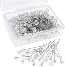 Wedding bouquet and flower ideas for brides and bridesmaids alike! Amazon Com 300 Pcs Flower Pins Corsages Pins Head Pins Wedding Bouquet Pins Crystal Pins Floral Bouquet Pins Clear Tongcloud Transparent 2