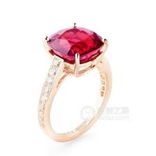 宝诗龙beloved戒指 碧玺玫瑰金戒指 价格 图片 怎么样 材质 腕表之家 engagement rings boucheron jewelry