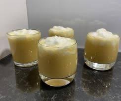Apfelsaftpudding Rezept In 2020 Thermomix Rezepte Bananenpudding Schokoladeneis
