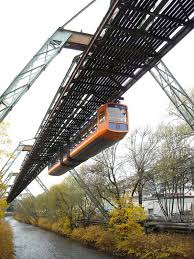 Wuppertal Schwebebahn Germany S Hanging Train Wuppertal Train Train Travel