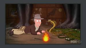 Indiana jones is an american media franchise based on the adventures of dr. Once Bitten Quotes Family Guy Wiki Fandom