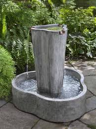 The vase fountain is made of ceramic and requires no additional hardware or plumbing to use. The 23 Best Outdoor Fountains For Your Garden In 2021 Gardener S Path