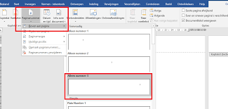 Stappenplan Opmaak Apa Titelblad En Running Head In Word