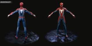 Artstation Spiderman Ps4 Fan Art Sandro Silva Spiderman Ps4 Fan Art Spiderman