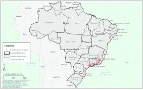A seguir, em destaque, está identificado o brasil: Mapa Da Distribuicao Espacial Dos Movimentos De Massa No Brasil Download Scientific Diagram