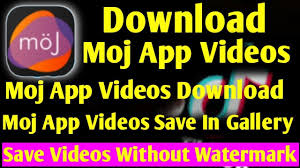 How To Download Moj App Videos Download Moj App Videos Moj App Videos Do Video Downloader App Save Video App
