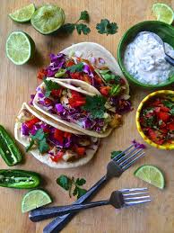 Just like with pico de gallo, you want to chill the sauce in the refrigerator for about an hour to let the flavors work together. Baja Fish Tacos With Chipotle Cilantro Lime Crema La Bella Vita Cucina
