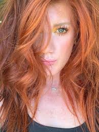 We've seen rose gold, peach, mermaid, and so many other hair color trends come and go, it's enough to make your head spin! Pin On Orange Hair