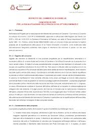 DISTRETTO DEL COMMERCIO DI CONSELVE CONCORSO DI ...