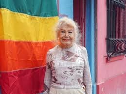 92-year-old trans activist Samantha Flores helps LGBTQ+ seniors