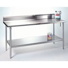 The top countries of suppliers are india, china. John Boos Stainless Steel Work Table With Flat Top And Shelf 60 L X 30 W X 36 H