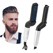 Chemical straightening, or hair relaxing, is the process of breaking protein bonds in the hair. Techicon Ultra Class Electric Beard Hair Straightener Care Comb Multifunctional Curly Hair Straightening Curler For Diy Flexible Modelling Buy Online In Antigua And Barbuda At Antigua Desertcart Com Productid 174343185