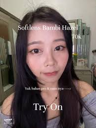 Ulasan Softlens Bambi Hazel: Temukan Kelebihan dan Kekurangannya