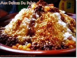 Mesfouf Royal Couscous Aux Raisins Secs Cuisine Marocaine Cuisine Orientale Couscous