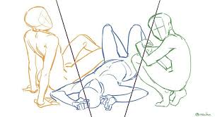Guia De 3 Personas Drawing Poses Male Art Reference Poses Drawing Poses