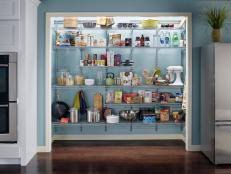 Glidez sliding household essentials 15 in. Pantry Organizers Pictures Options Tips Ideas Hgtv