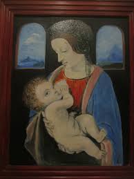 При дворе развращённого деспота и. Kupit Kartinu Madonna Litta Art Compass Club