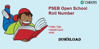 The procedure to find the 12th class roll number will be same as that of class 10. Pseb Open School Roll Number 2021 Punjab Open Board 10th 12th Admit Card