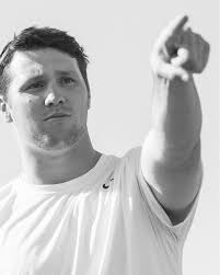 Since it's football season now, here's some photos of a dude that can throw  one pretty well. @joshallenqb shot for @drinkhydrant