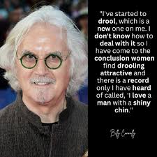 Billy Connolly hans't lost his sense of humour despite his Parkinson's  diagnosis 😂
