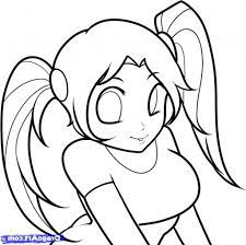 All tutorials feature original art as examples. Easy Cute Girl Very Easy Anime Drawing Novocom Top