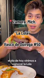 Primera vez probando los platillos de “La Lola” 😍💦 ubicado en 📍Vasco de  Quiroga 50. Zamora, Mich. #fyp #xzyabc #tiktok #comida #zamora #mexico  #foodie #bar #whatieat