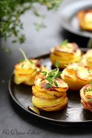 Gratin De Pomme De Terre Individuel Un Dejeuner De Soleil Gratin Pomme De Terre Recettes De Cuisine Gratin De Pommes