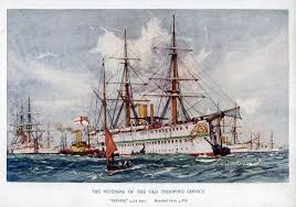 31 Hms serapis ship 1866 Images: PICRYL ...
