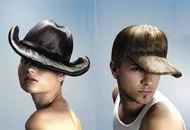 Hats Made Of Natural Hair Curious Funny Photos Pictures Hat Hairstyles Natural Hair Styles Artistic Hair