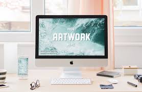 Download Imac Desktop And Iphone Mockup Free Mockup