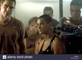 While dad bruce willis was behind the electric shears, tallulah willis' final look was all mom demi moore. Gi Jane Boyd Kestner Demi Moore Gija 029 Stockfotografie Alamy