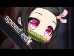 Speed Edit Gacha Life Nezuko Kamado Youtube Life Manga Cute Speed Paint