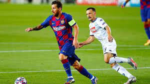 Los texans arrancaron su historia en la nfl. Barcelona Vs Napoli Football Match Report August 8 2020 Espn